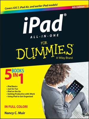 cover image of iPad All-in-One For Dummies